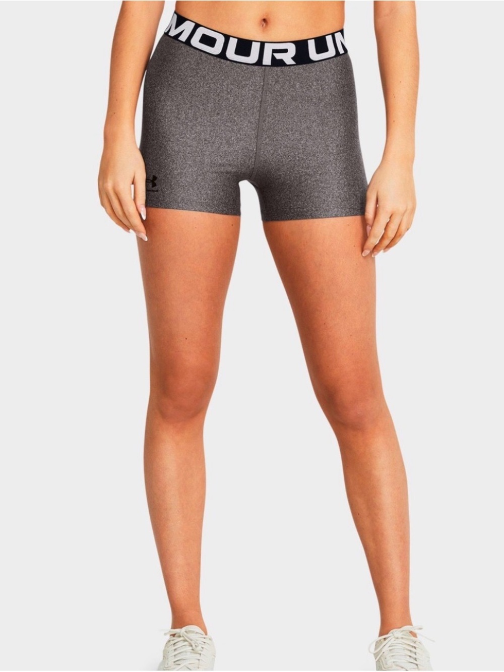 Under Armour Women’s Grey Performance Compression Shorts